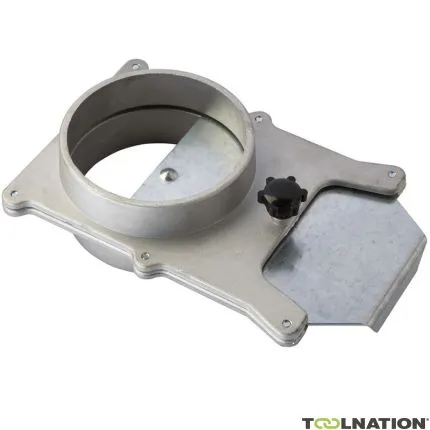 AirFlux AIR-40120 Vanne ALU 100mm