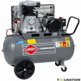 Airpress 360670 Compressor HK 600-90 Pro 10 bar 4 pk/3 kW 336 l/min 90 l