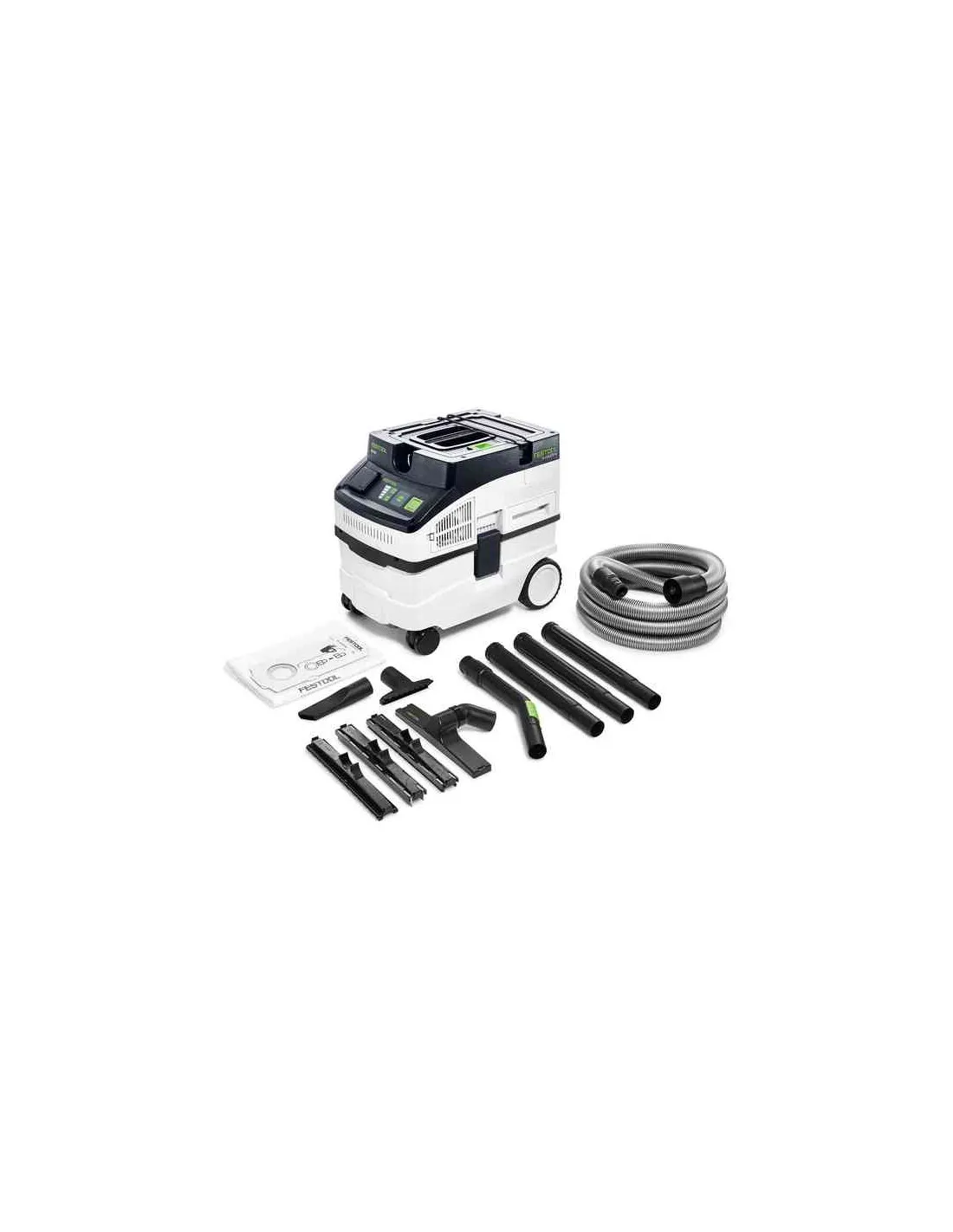 Aspirateur CT 15 E-Set CLEANTEC | 575988 - Festool