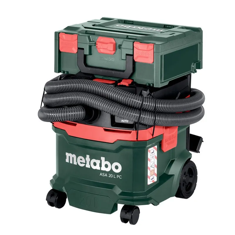 Aspirateur eau et poussière ASA 20 L PC Metabo