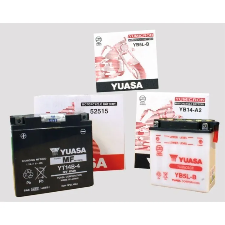 Batterie adaptable SHERCO - YUASA