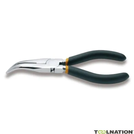Beta 011680006 Pince téléphonique extra longue Mâchoires courbes 160 mm