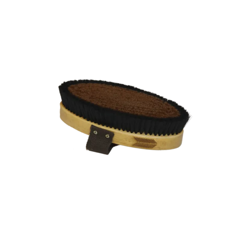 Brosse douce à poils durs cheval - Grooming Deluxe - GROOMING DELUXE - Brosses et bouchons - Equestra