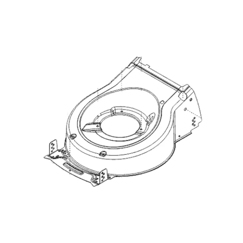 Carter 42cm tondeuse à batterie SOLO - 46352202