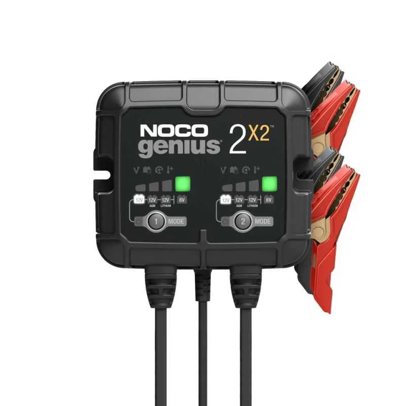 Chargeur Genius 2X2 2 sorties 2A