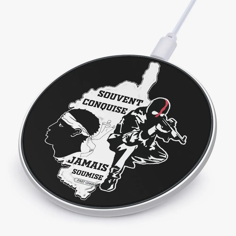 Chargeur sans fil 10W Jamais Soumise