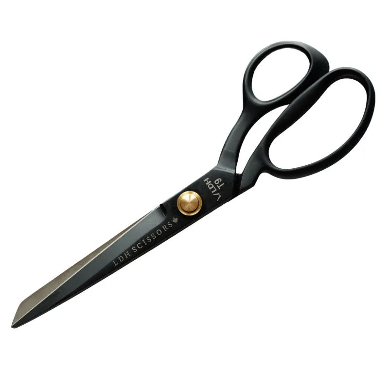 Ciseaux à tissu Noir mat 9,5 - LDH