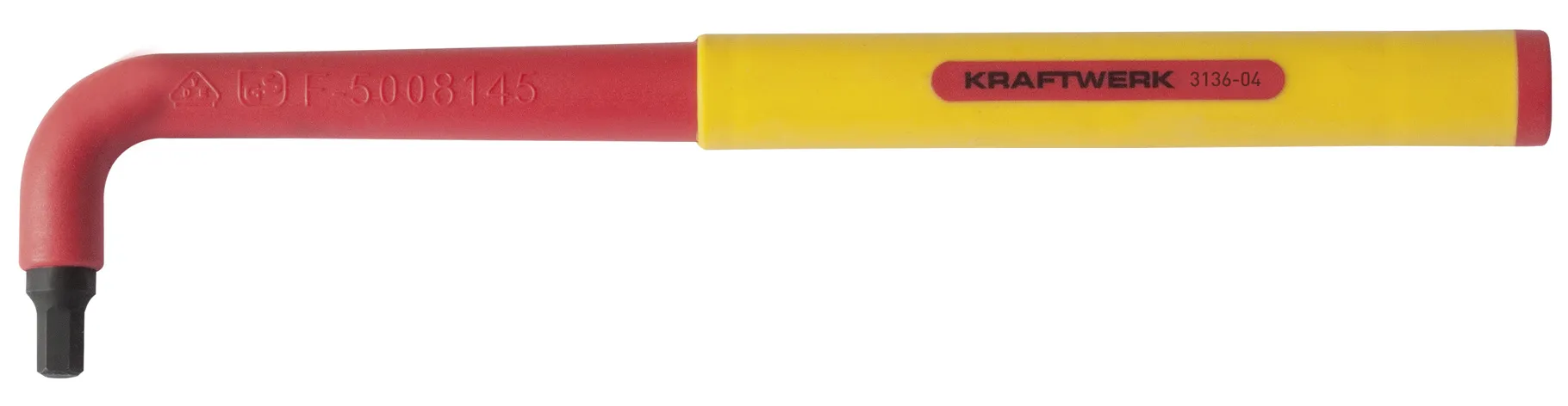 Clé mâle longue électricien 4 mm