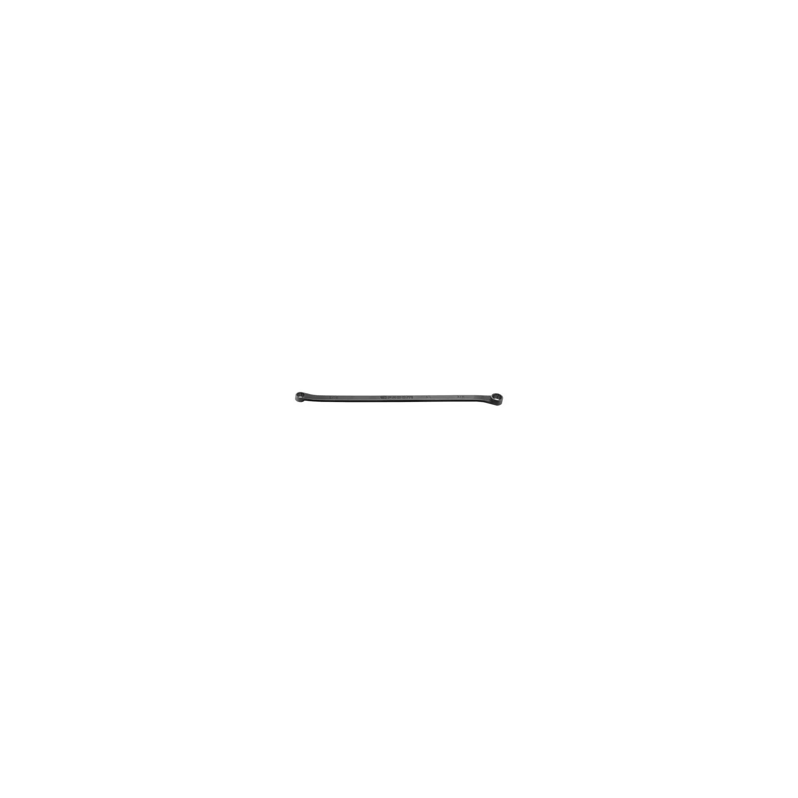 Clés polygonales longues contrecoudées inclinées 15° pouces - Facom 57L.11/16x13/16