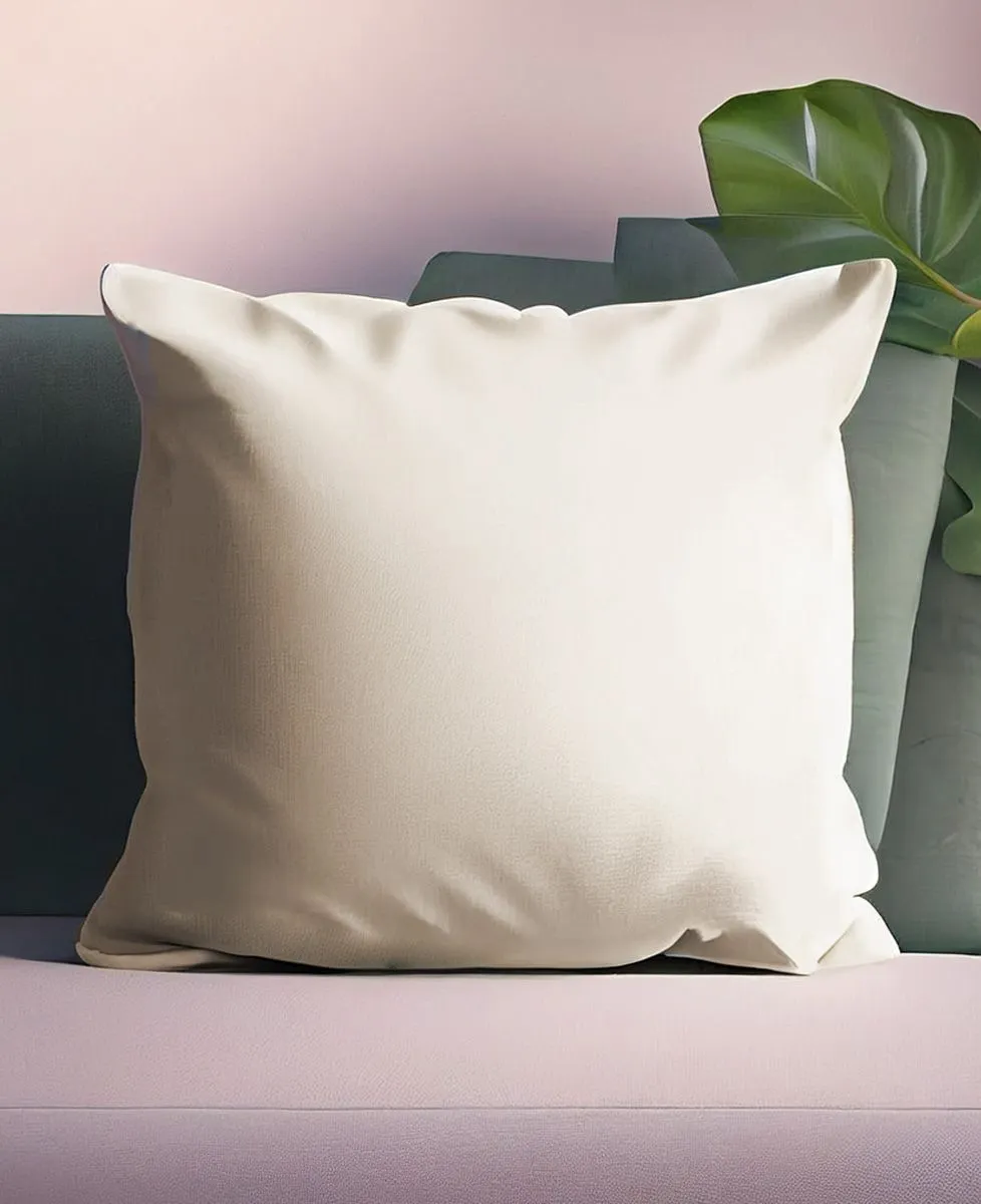 Coussin Papa et moi personnalisé