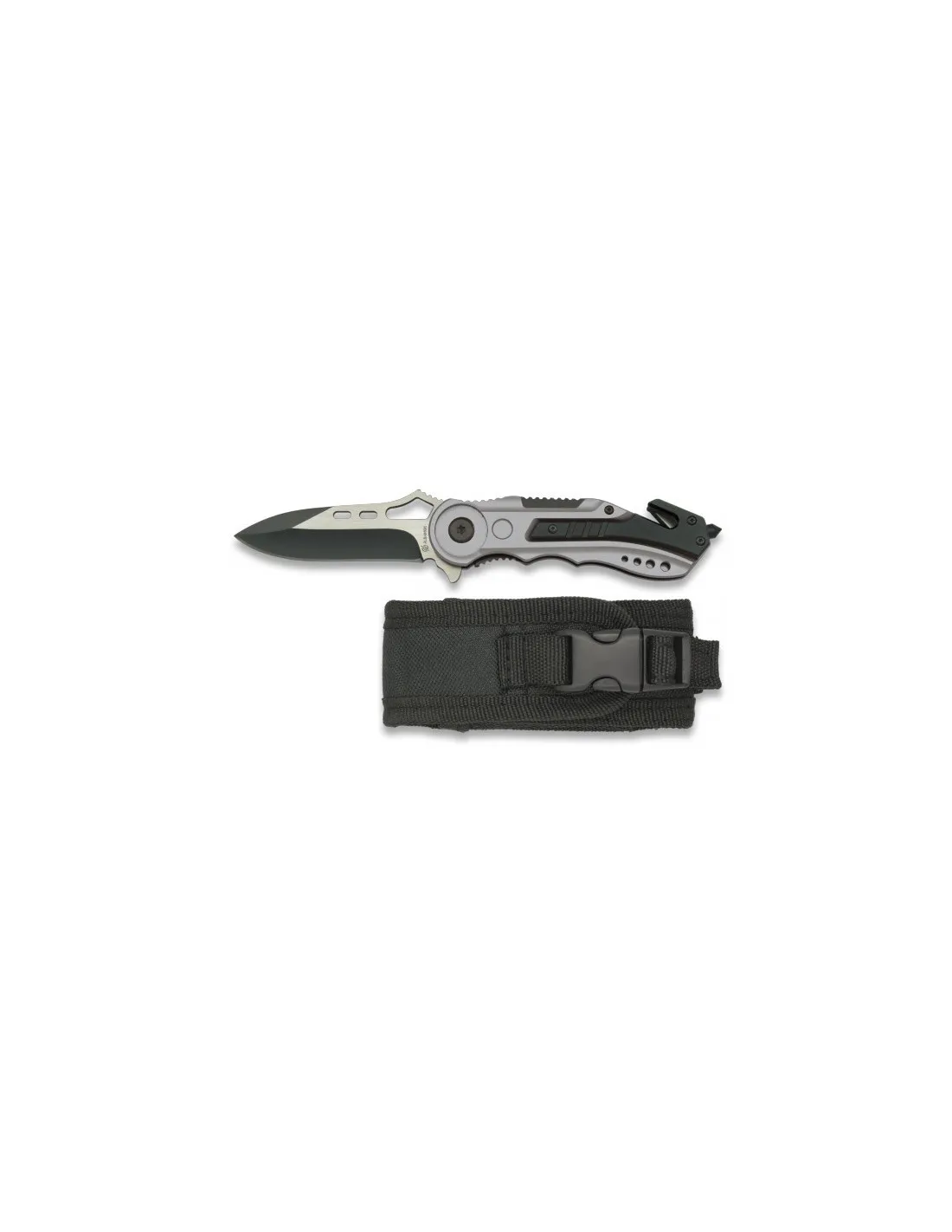 Couteau de sauvetage Albainox, lame 6,5 cm. ⚔️ Boutique Épées