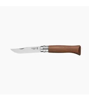 Couteau Opinel N°08 Noyer lame Inox