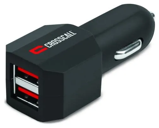 CROSSCALL Chargeur Allume-Cigare Double-USB