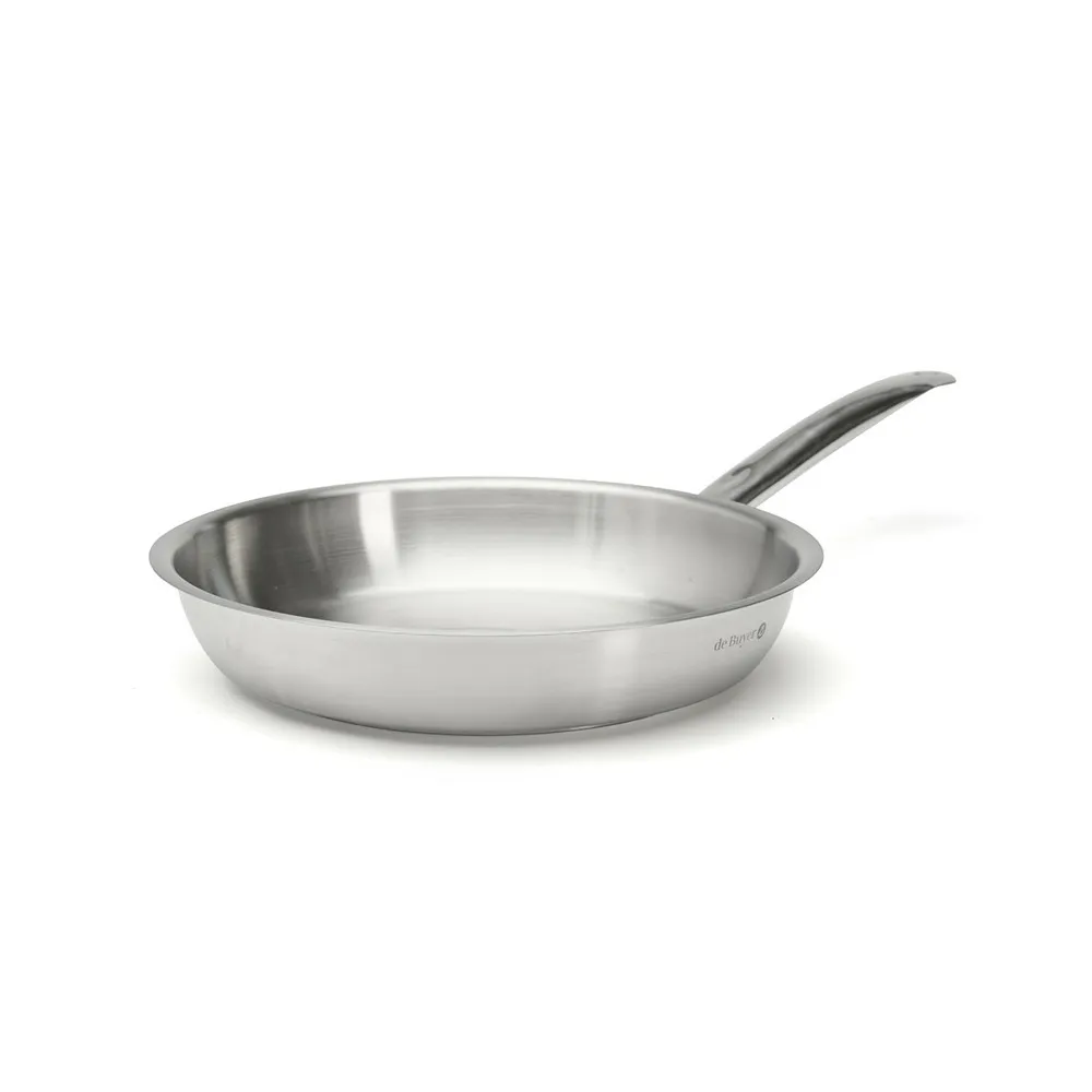 De buyer poêle 28cm inox - 3504.28