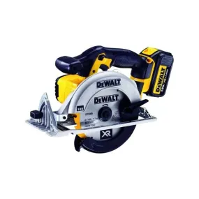 DEWALT Scie circulaire 18V XR Ø165 mm 2x4 Ah - DCS391M2