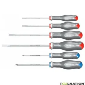 Facom ATPST.J6 PROTWIST® Schroevendraaierset sleuf- en Phillips® 6-Delig