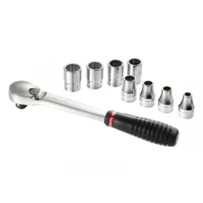 Facom Coffret de douilles acier FACOM, 38 pièces
