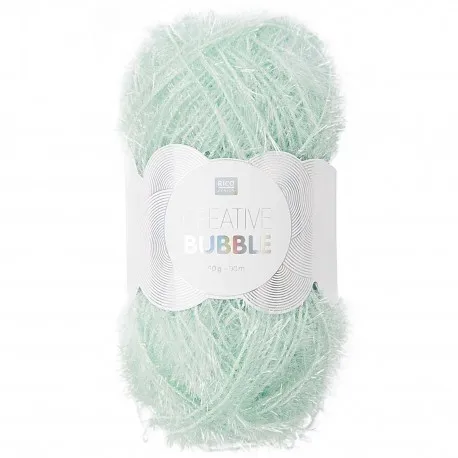 Fil à Crocheter pour Éponge Creative Bubble - Menthe