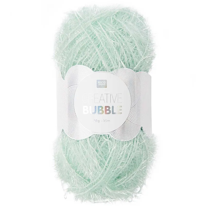 Fil à Crocheter pour Éponge Creative Bubble - Menthe