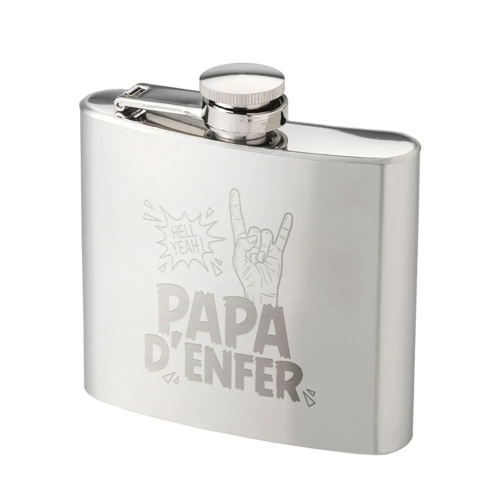 Flasque Papa d'enfer