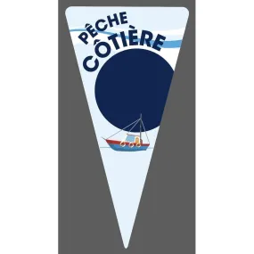 Flèche triangulaire polycarbonate pêche côtière