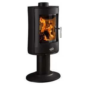 Godin Poêle à bois longiligne - 388145ANTH