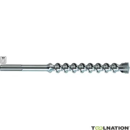 HIKOKI Accessoires 754337 Marteau perforateur SDS-Max HM à 4 tranchants 35x570 mm