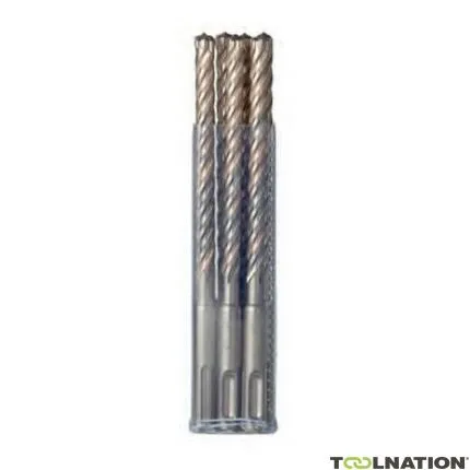 HIKOKI Accessoires 783323 Marteau perforateur SDS-Plus 4-cut 10x115 mm 10 pièces