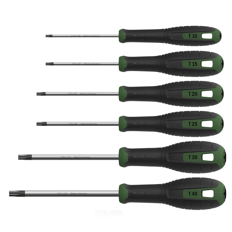 Hultafors Jeu de tournevis Torx