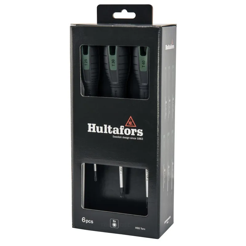 Hultafors Jeu de tournevis Torx