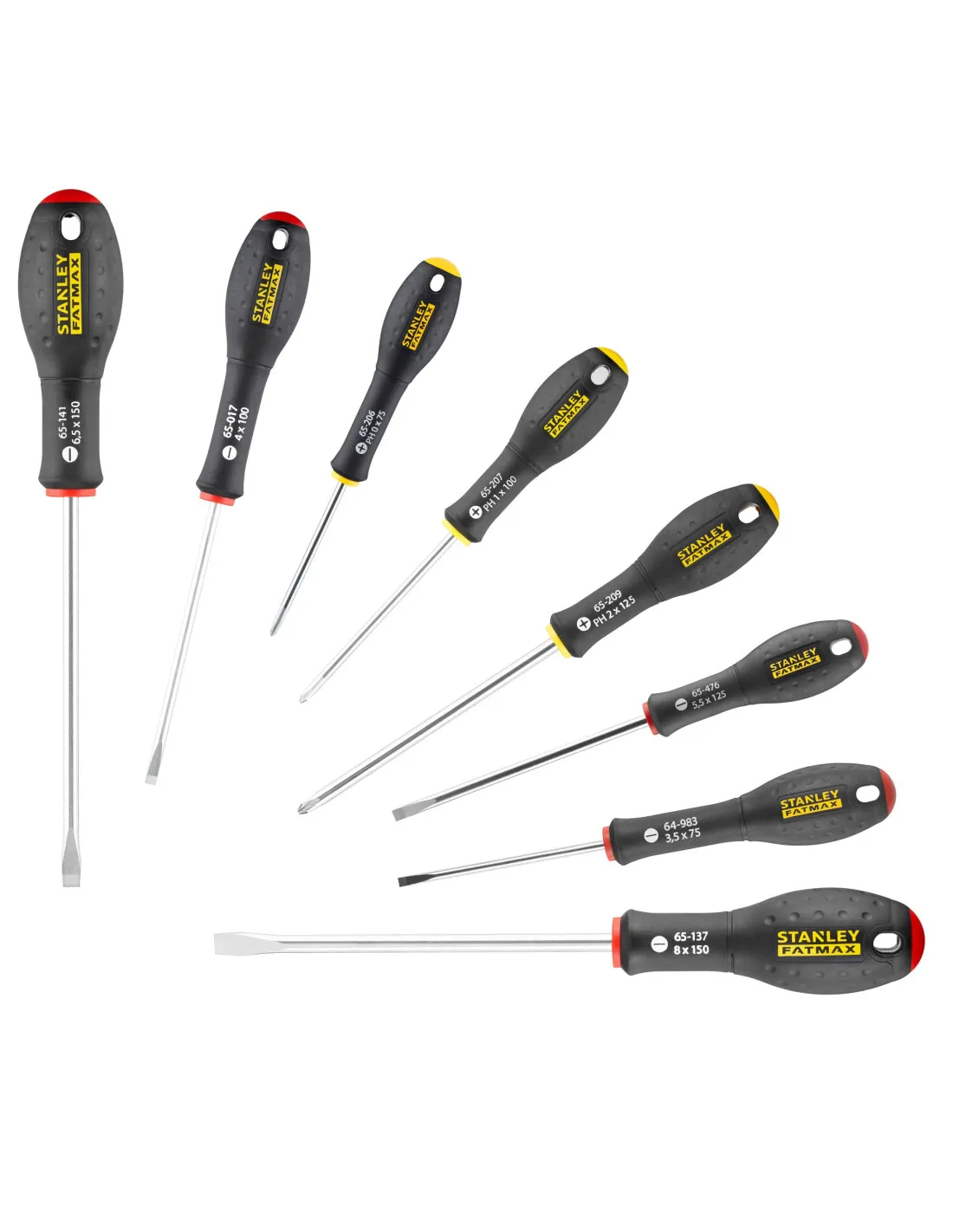 Jeu de 8 tournevis FATMAX | 0-65-437 - Stanley