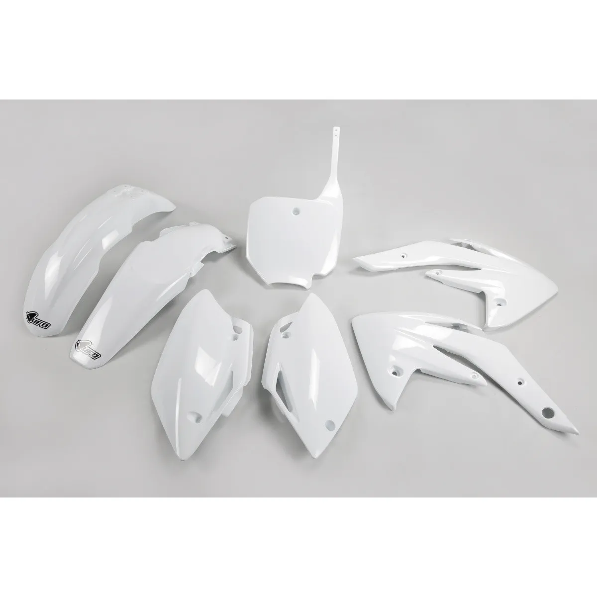 Kit Plastiques - Blanc - UFO Honda 150 CRF R 2007-2022