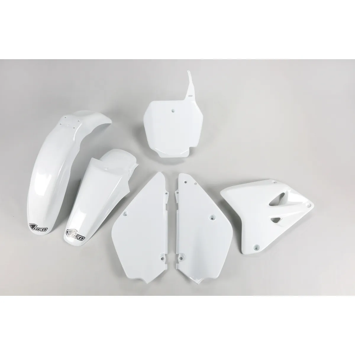 Kit plastiques - Blanc - UFO Suzuki 85 RM 2000-2013