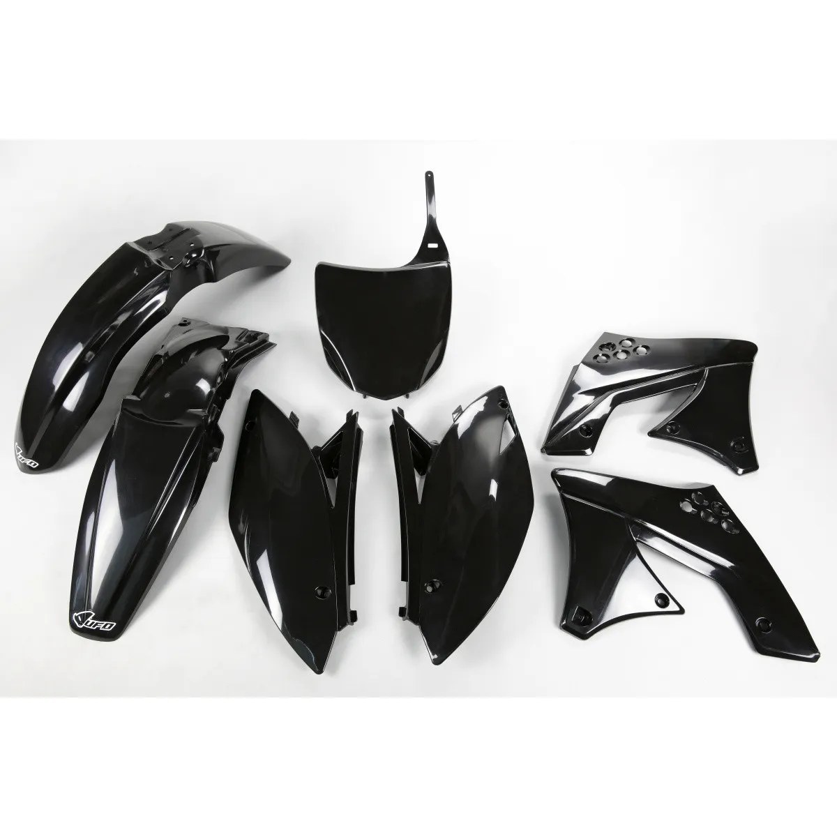 Kit Plastiques - Noir - UFO 250 KXF 2009