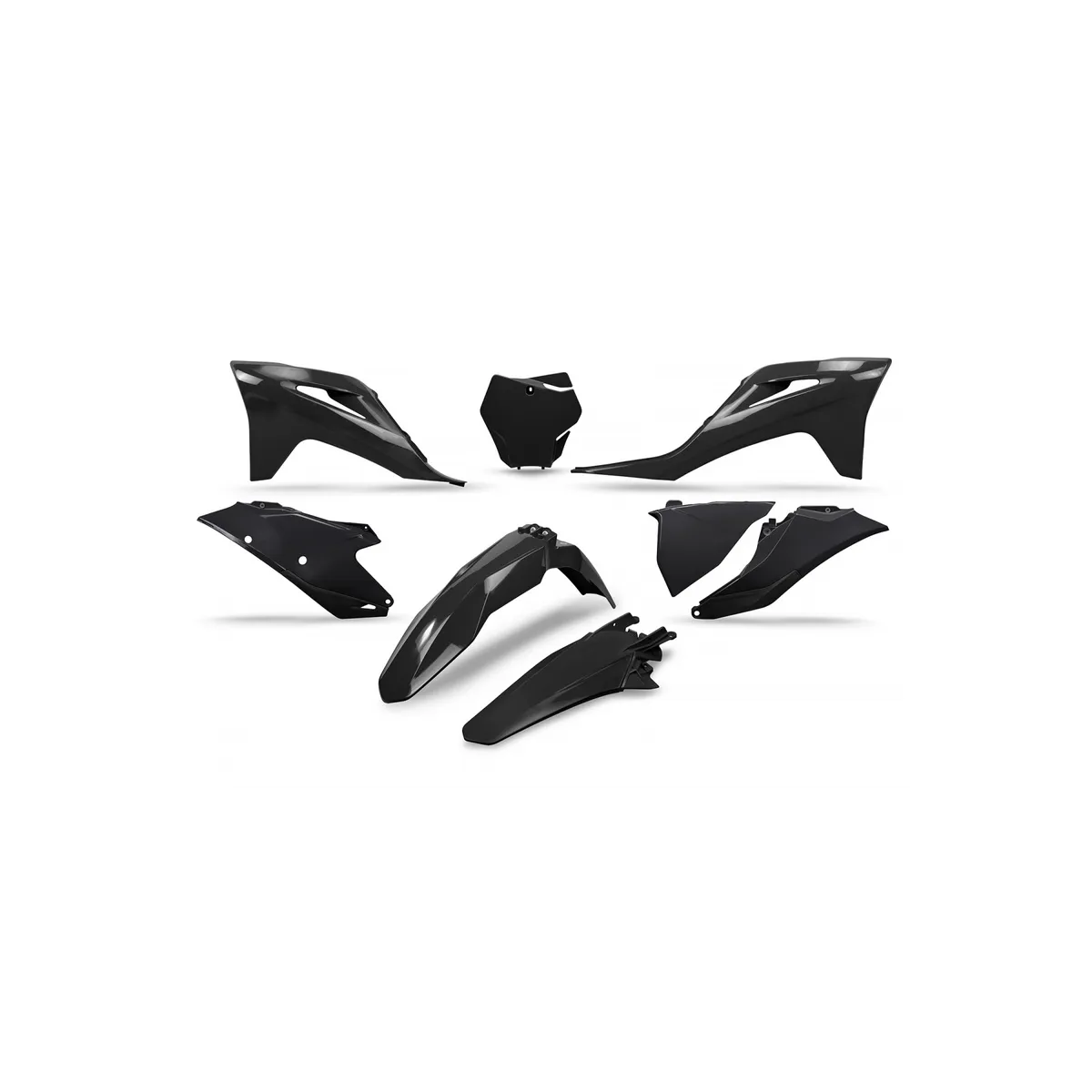 Kit plastiques - Noir - UFO Gas Gas MC MCF 2021-2023