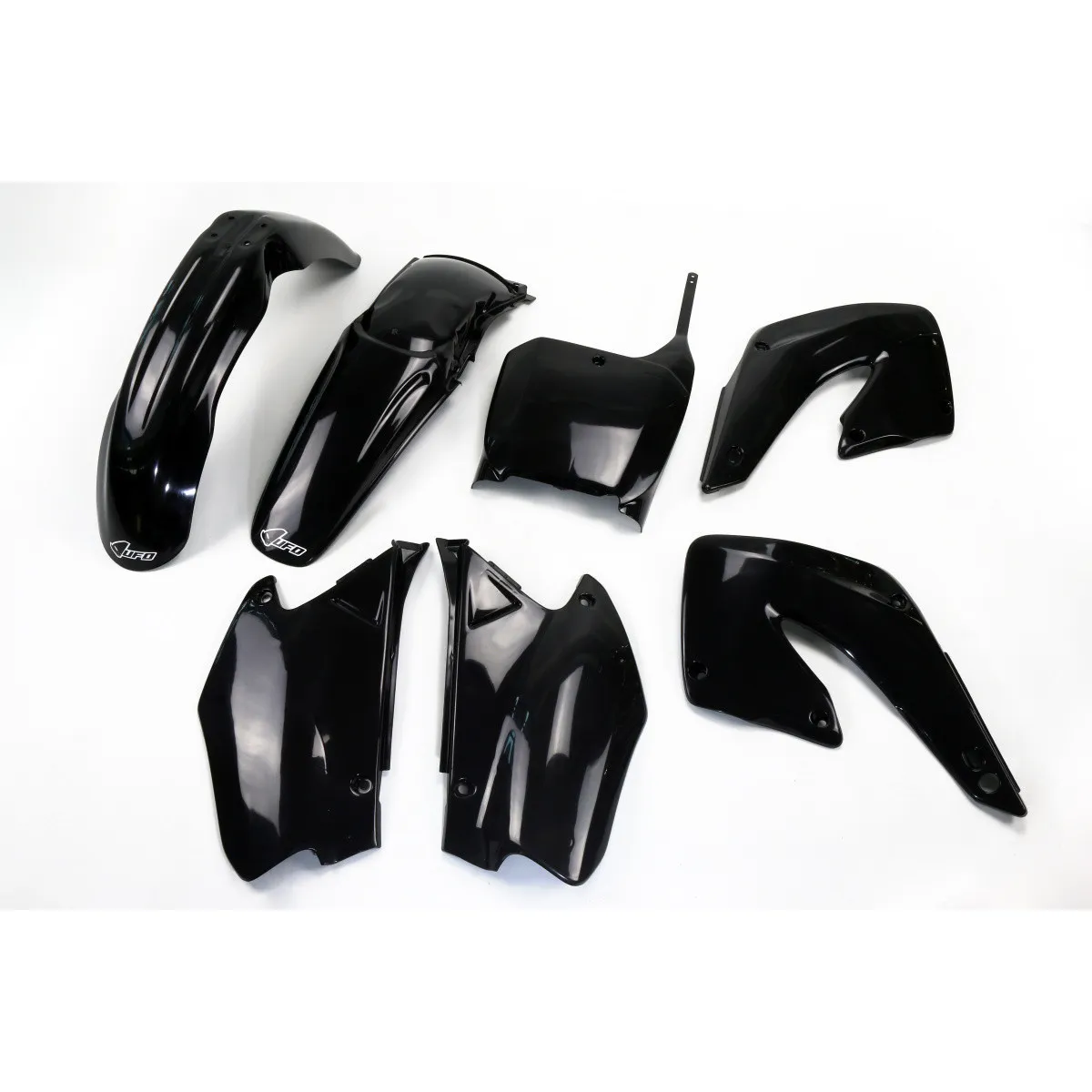 Kit Plastiques - Noir - UFO Honda 125 250 CR 2000-2001