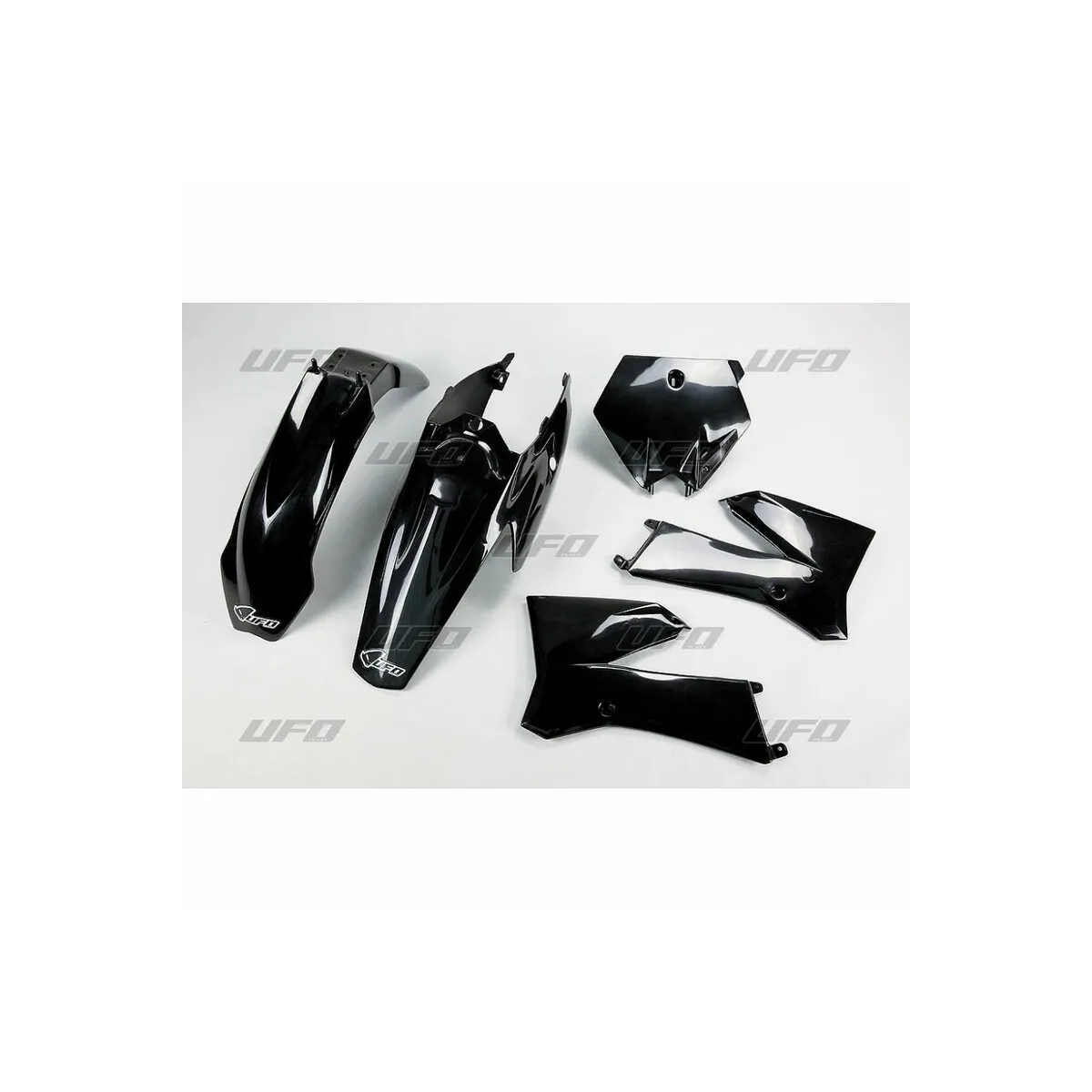 Kit Plastiques - Noir - UFO KTM 85 SX 2006-2010
