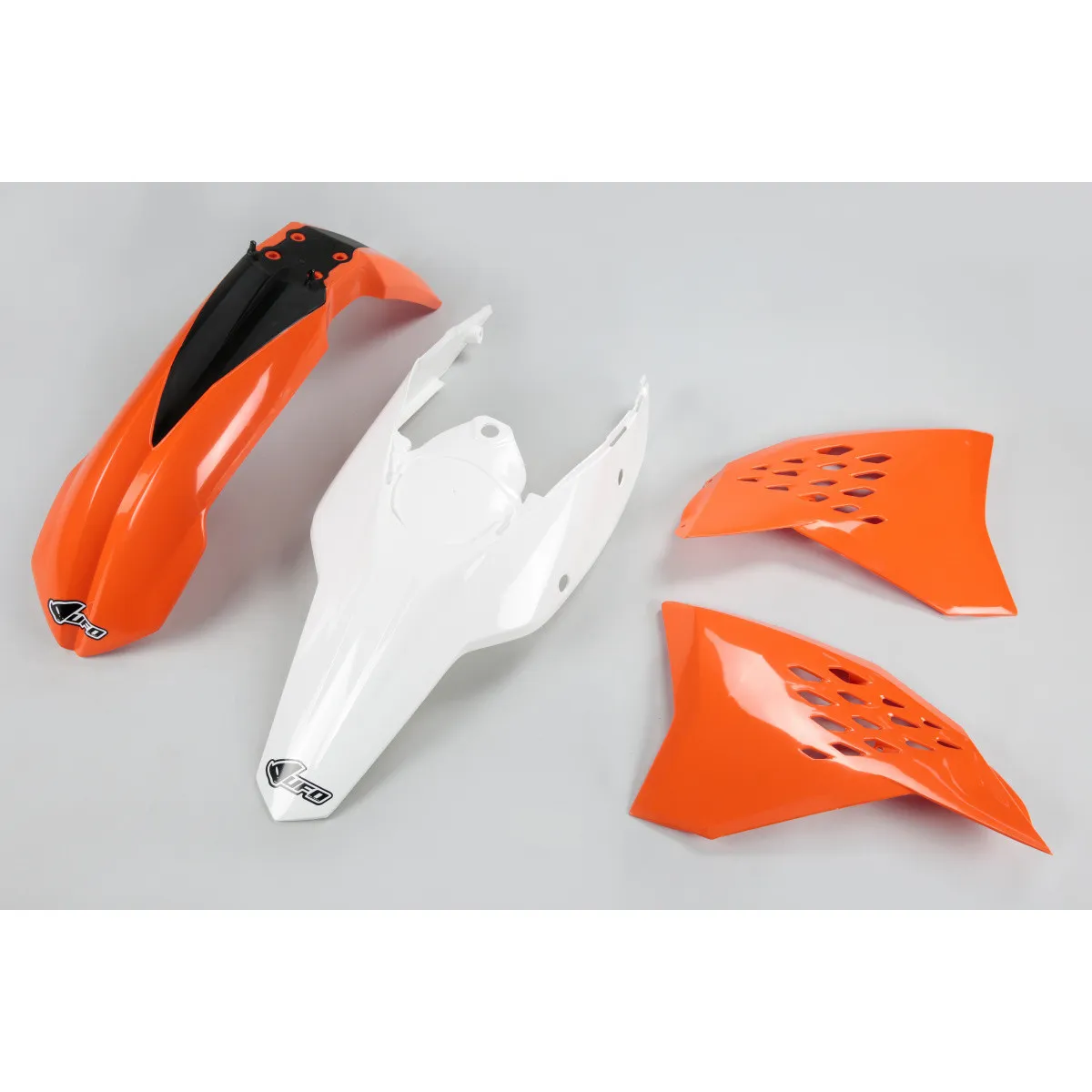 Kit Plastiques - Noir - UFO KTM EXC EXCR 2009-2011
