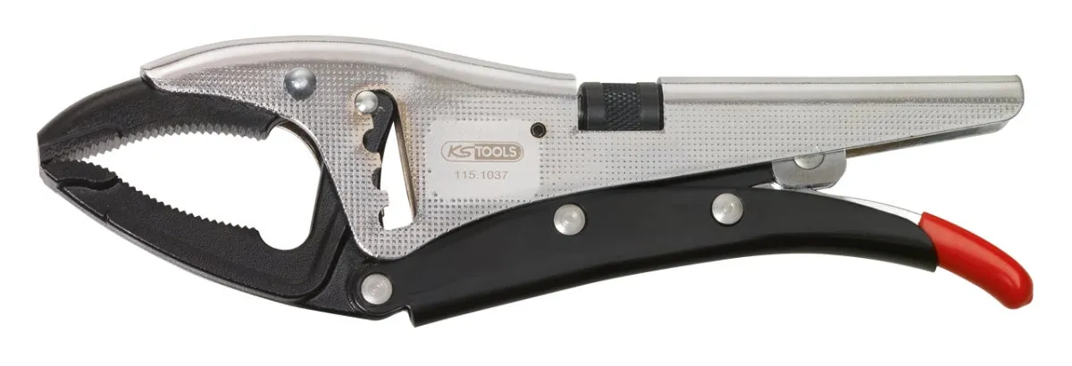 KSTOOLS - Pince étau 10'' Pro 8 bec long - 115.1037 