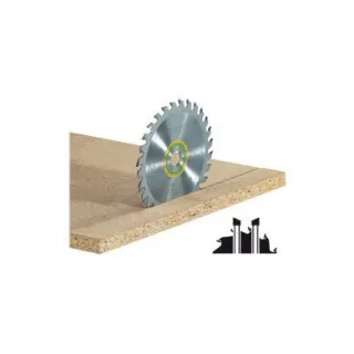 Lame carbure - FESTOOL 492048 - Ø 190x2,6xFF  Z32ALT
