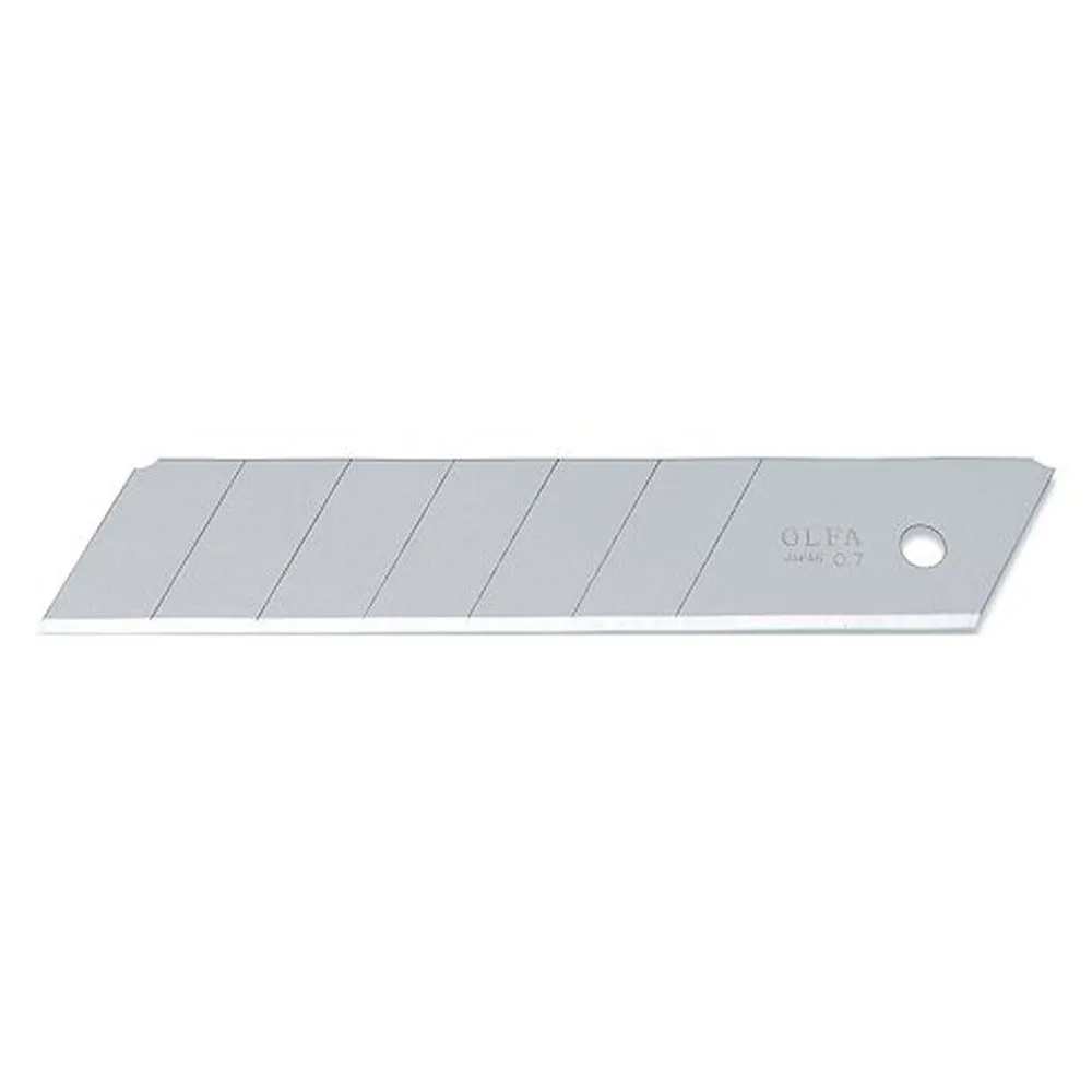 Lames pour cutter d'atelier olfa xh-1 25mm etui de 5 lames