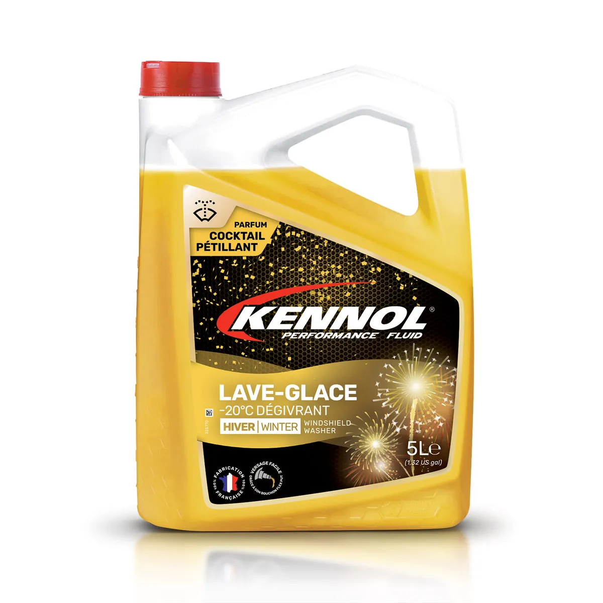 Lave-glace KENNOL -20°C Dégivrant COCKTAIL PÉTILLANT