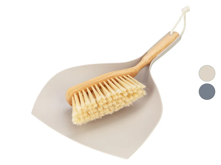 LIVARNO home Set de pelle et balayette