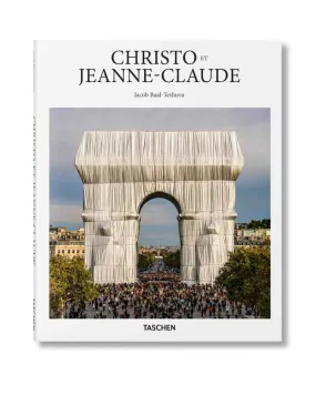 Livre Christo et Jeanne-Claude Basic Art - Taschen I Trentotto