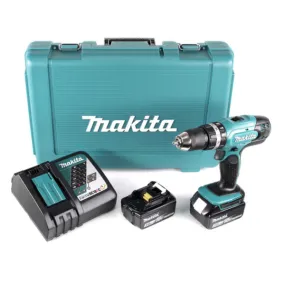 Makita DHP453RFE Perceuse Visseuse 18V LXT (2x3.0 Ah),chargeur En Coffret » 