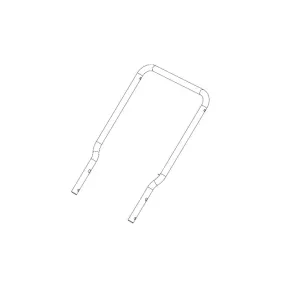 Mancheron inférieur tondeuse à batterie Ryobi - 5131045775