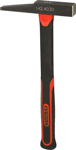 Marteau d&#039;électricien KS Tools forme française manche en fibre de verre 200g 142.4030 acheter à bas prix 