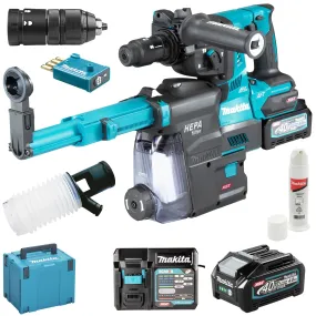 Marteau perforateur Makita HR002GM204 40V 4Ah