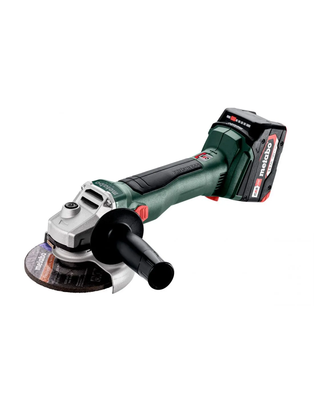 Meuleuse 125 mm 18 V W 18 L BL 9-125 METABO 602374510