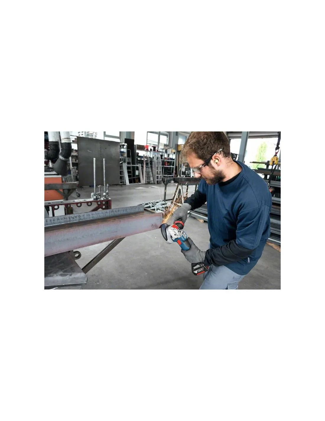 Meuleuse angulaire GWX 18V-10 C X-LOCK SOLO - 06017B0200 - Bosch